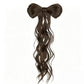 💞Instant Glam Bow Ponytail