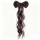 💞Instant Glam Bow Ponytail
