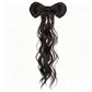 💞Instant Glam Bow Ponytail