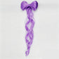 💞Instant Glam Bow Ponytail