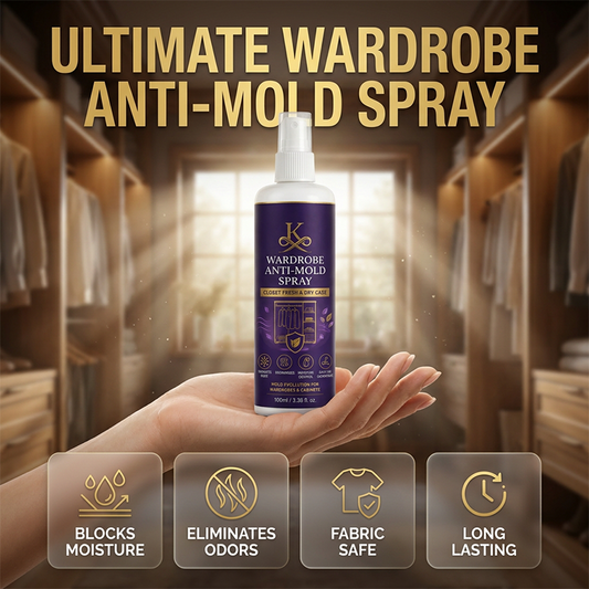 Wardrobe Anti-Mold Spray Moisture Control Closet Deodorizer