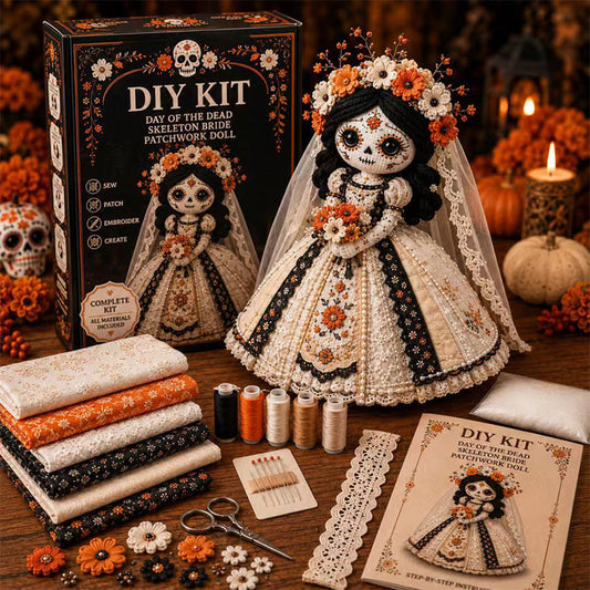 🎃Spooky Craft Skeleton Kit