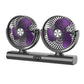 Dual Head Oscillating Ceiling Fan