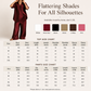 Women's Asymmetrical Top & Wide-Leg Pants Set