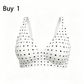 Seamless Deep V Jelly Bra