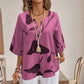 Women's Loose-Fit Casual Printed Top