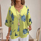 Women's Loose-Fit Casual Printed Top