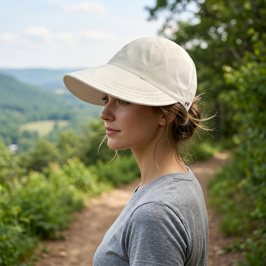 🎉 LIMITED TIME 50% OFF! ☀️Women's Breathable Adjustable Ponytail Sun Hat