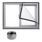 DIY Self-Adhesive Window Screen