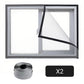 DIY Self-Adhesive Window Screen