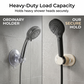 Drill-Free Foldable Shower Head Holder