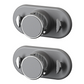 Drill-Free Foldable Shower Head Holder