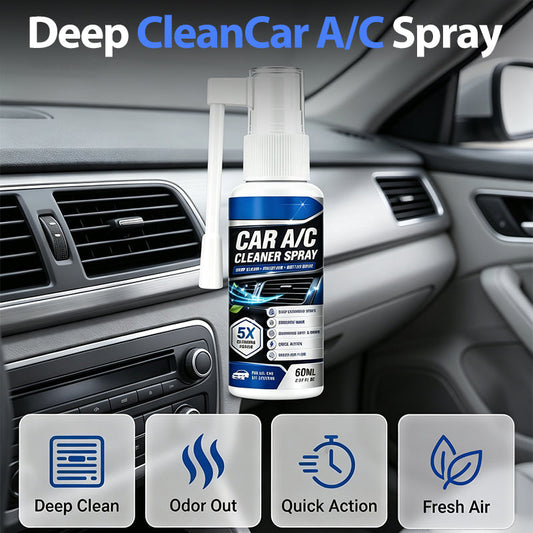 Car A/C Vent Odor Remover & Cleaning Spray