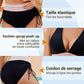 🔥💃High Waisted Tummy Control Color Block Bikini Set
