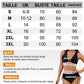 🔥💃High Waisted Tummy Control Color Block Bikini Set