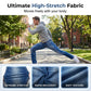 High-Stretch Double-Stitched Men's Jeans