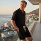 Men's Breathable Summer Lounge Set