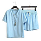 Men's Breathable Summer Lounge Set