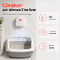 🔥50% OFF FOR A LIMITED TIME! 🌬️Smart Quiet Pet Odor Eliminator