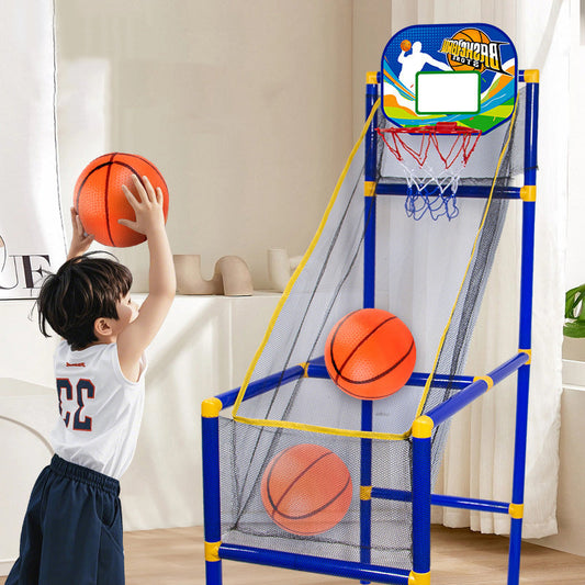 🔥50% OFF🎁Kids' Indoor Basketball Arcade Game with 4 Balls