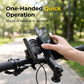 Quick-Release Bike Phone Mount with Secure Lock