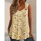 Women's Summer Floral Print Tank Top