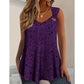 Women's Summer Floral Print Tank Top
