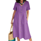 Flowy Summer Midi Dress