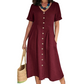 Flowy Summer Midi Dress