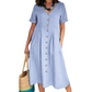 Flowy Summer Midi Dress