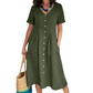 Flowy Summer Midi Dress
