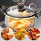 Non-stick Enamel Micro-pressure Pot