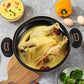 Non-stick Enamel Micro-pressure Pot