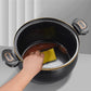 Non-stick Enamel Micro-pressure Pot