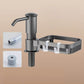 Durable Built-in Kitchen Sink Soap Dispenser