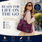 Large Capacity Waterproof Tote Bag for Women