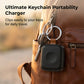 Portable Keychain Charger for Smartwatches