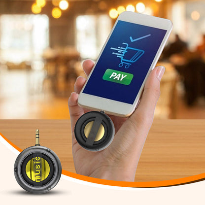 Portable Plug-In Mobile Phone Amplifier