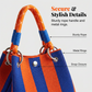 🏆👜🌴Striped Knit Bucket Handbag