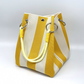 🏆👜🌴Striped Knit Bucket Handbag
