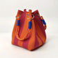 🏆👜🌴Striped Knit Bucket Handbag