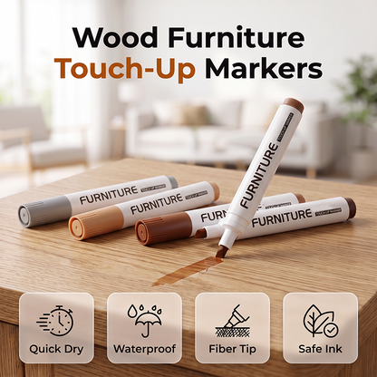 Wood Furniture Touch-Up Markers