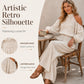 Women Cold Shoulder Halter Neck Top and Wide Leg Pants Set