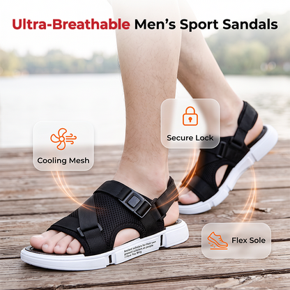 Men's Breathable Open Toe Sandals