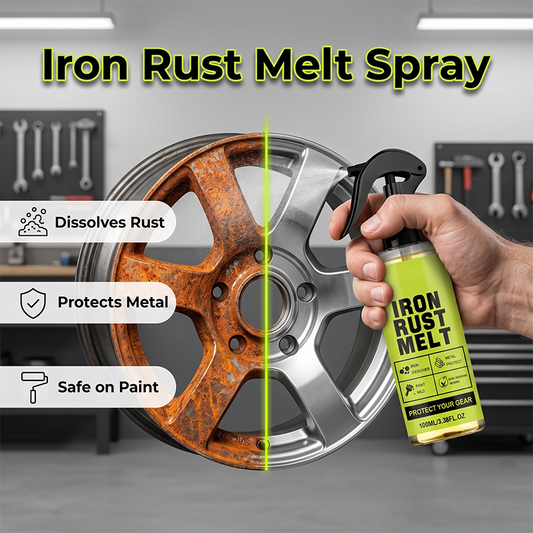 🔥2026 HOT SALE🔥50% OFF - Iron Rust Melt Spray