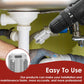 PVC Pipe Internal & External Thread Tool