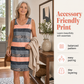 Women's Summer Sleeveless Striped Dress