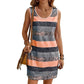 Women's Summer Sleeveless Striped Dress