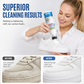 Rinse-Free Foam Cleaner with Built-In Brush