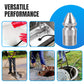 Rotary High-Pressure Sewer Jetting Nozzle